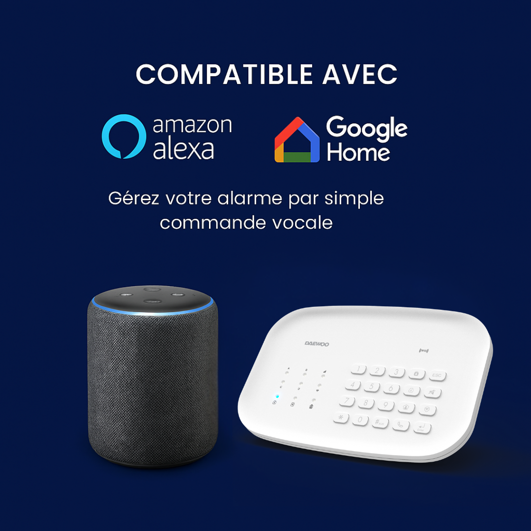 Centrale Key (SA501) 4G - vendu sans adaptateur secteur