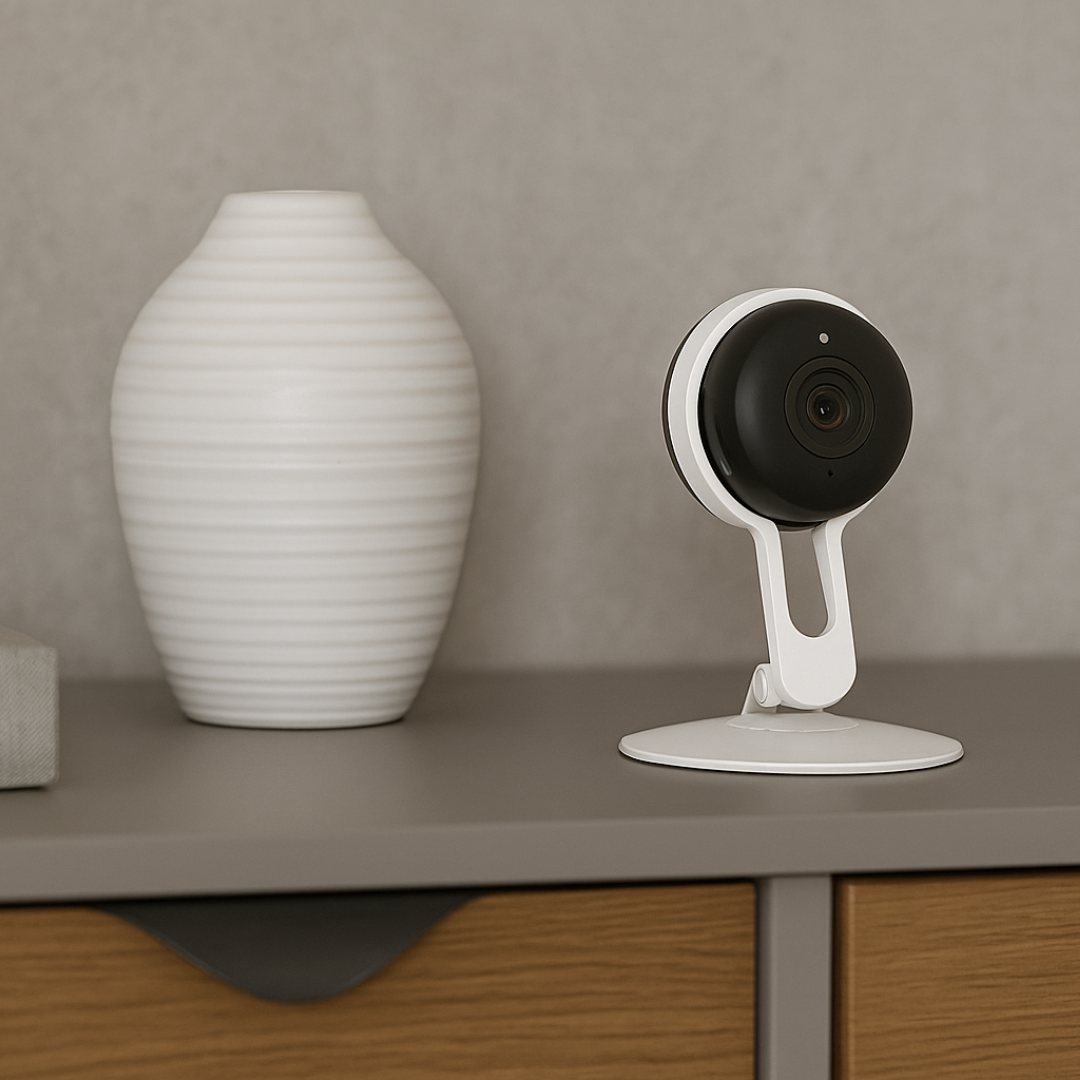 Caméra intérieure Fixe IF501 ultra discrète - Wifi | 1080P