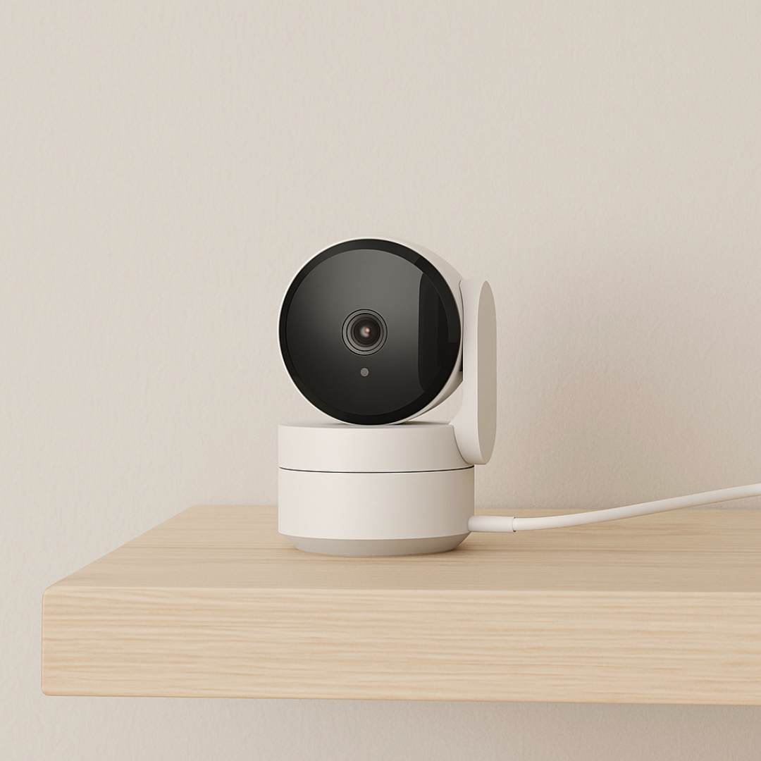 Pack de 2 caméras intérieures rotatives Daewoo IP506P - Wifi | Full HD | Vie Privée