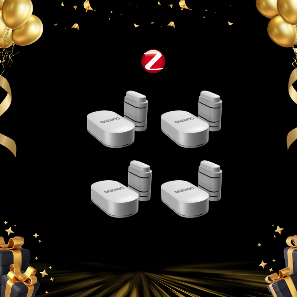 Configurateur | Pack de 4 contacteur de porte ZIGBEE WDS502Z
