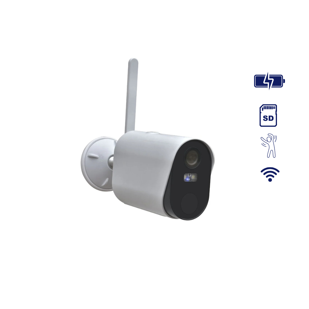 Caméra Daewoo W502 autonome Haute Résolution - Wifi | 1080P