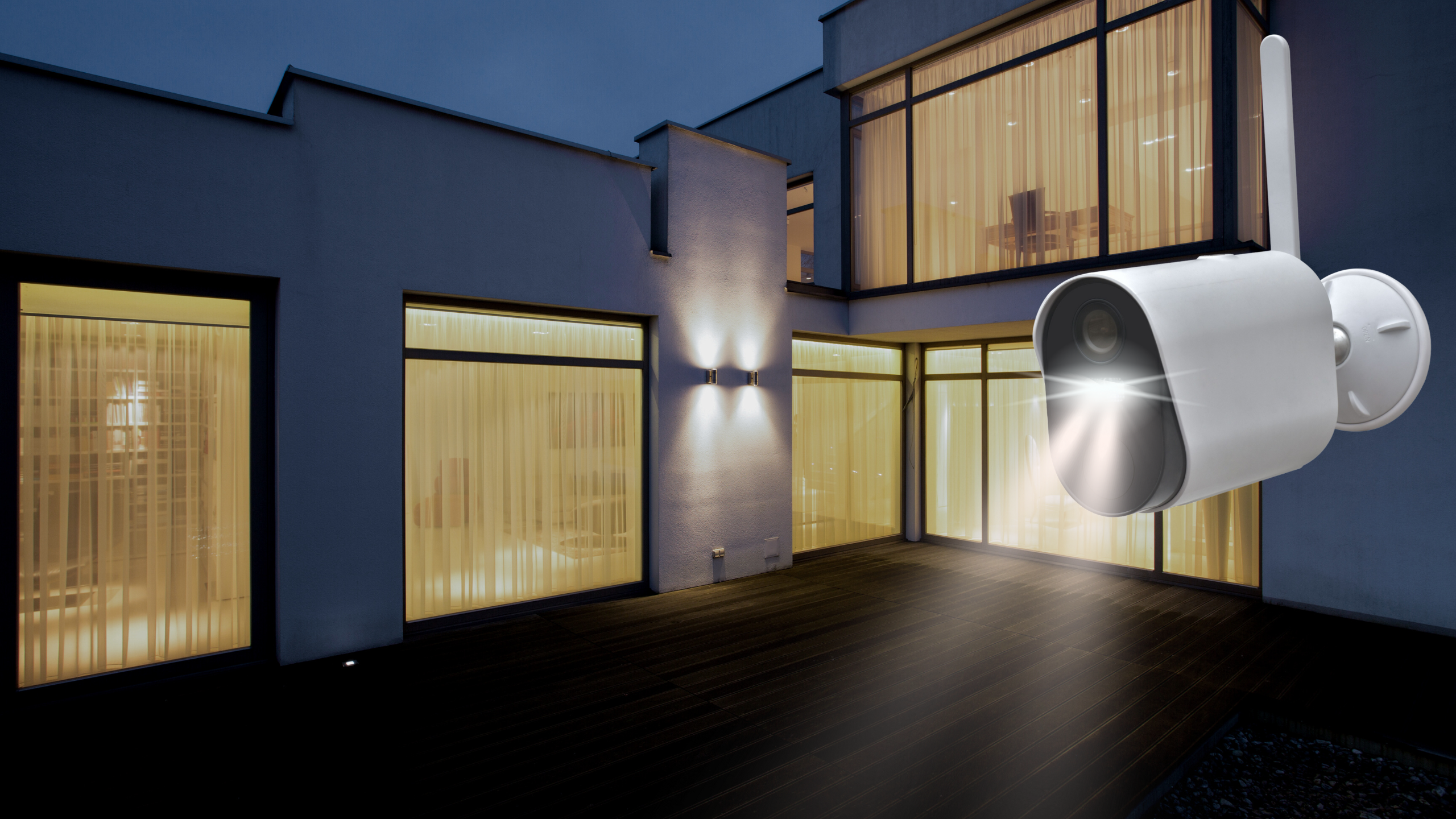 Caméra Daewoo W502 autonome Haute Résolution - Wifi | 1080P - Daewoo Security