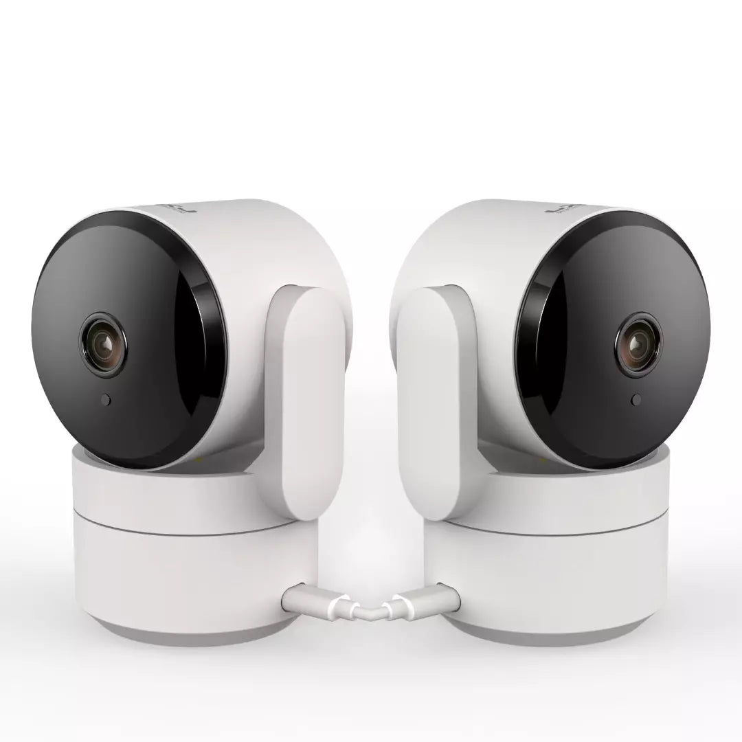 Caméra intérieure rotative Daewoo IP506P - Wifi | Full HD | Vie Privée - Daewoo Security