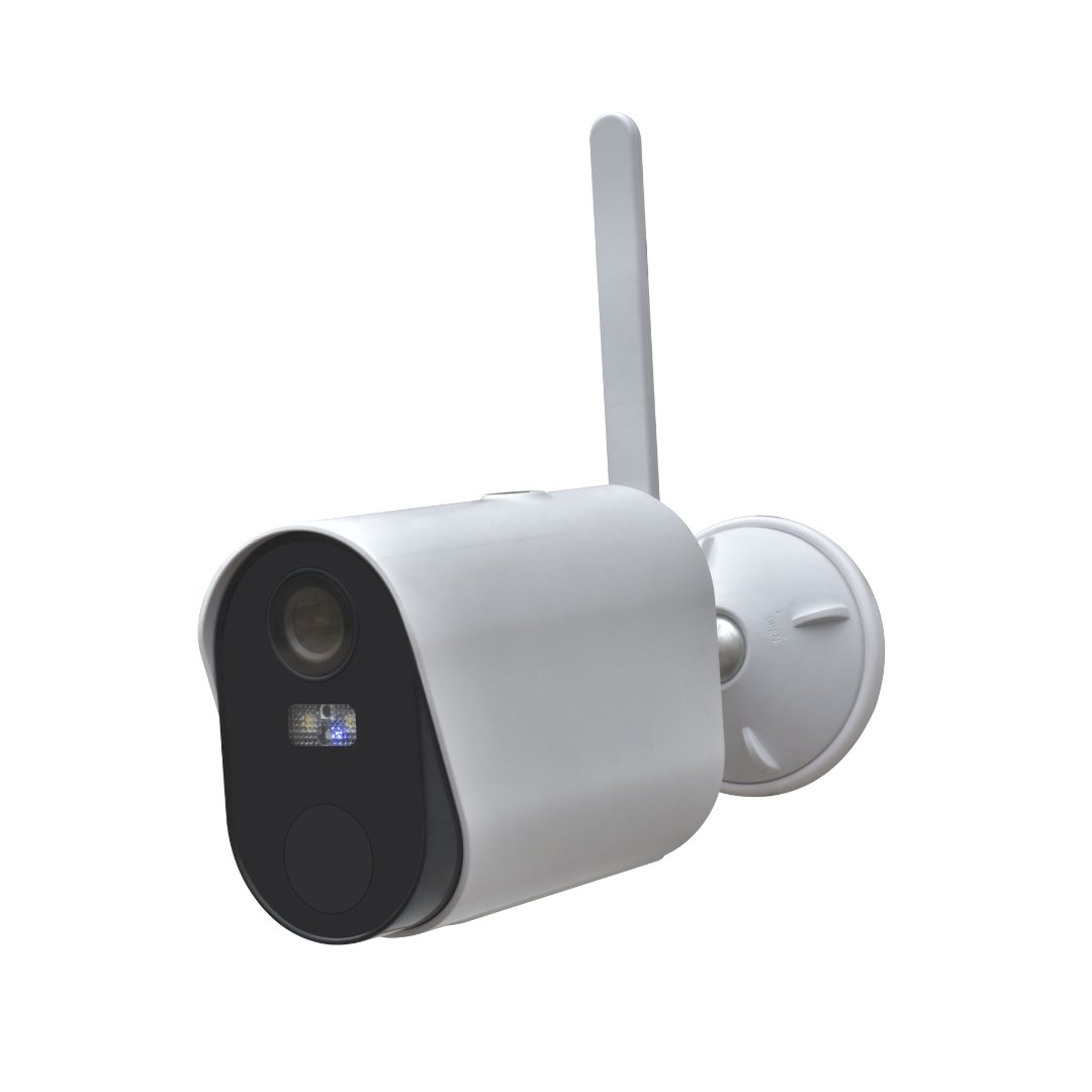 Caméra W502 et son panneau solaire SPW502 - Wifi | 1080P - Daewoo Security