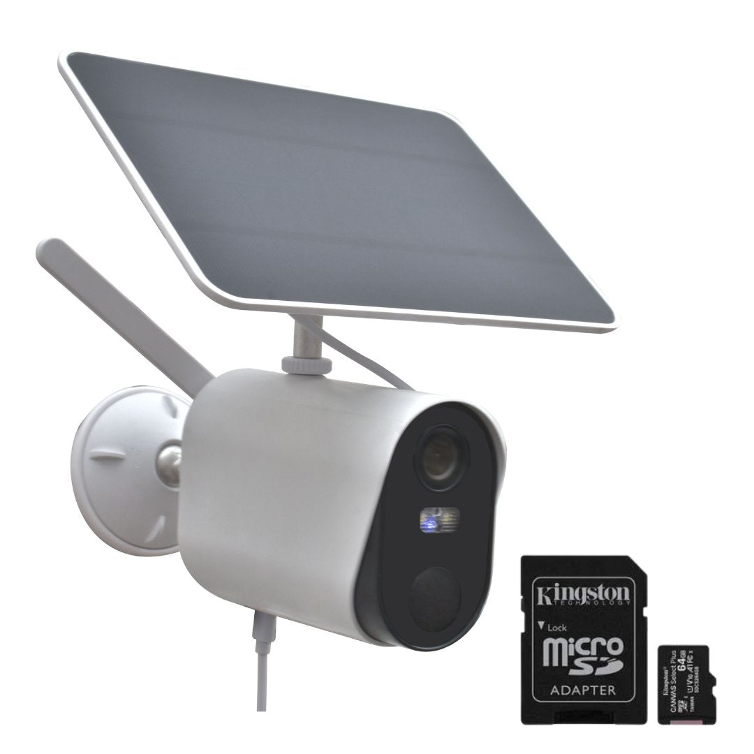 Caméra W502 et son panneau solaire SPW502 - Wifi | 1080P - Daewoo Security