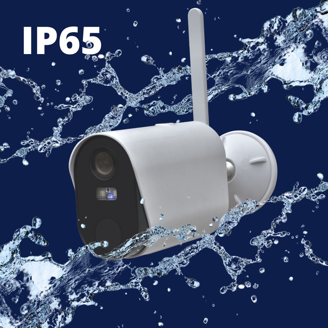 Caméra Daewoo W502 autonome Haute Résolution - Wifi | 1080P - Daewoo Security