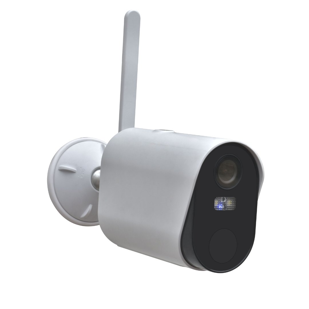 Caméra Daewoo W502 autonome Haute Résolution - Wifi | 1080P - Daewoo Security