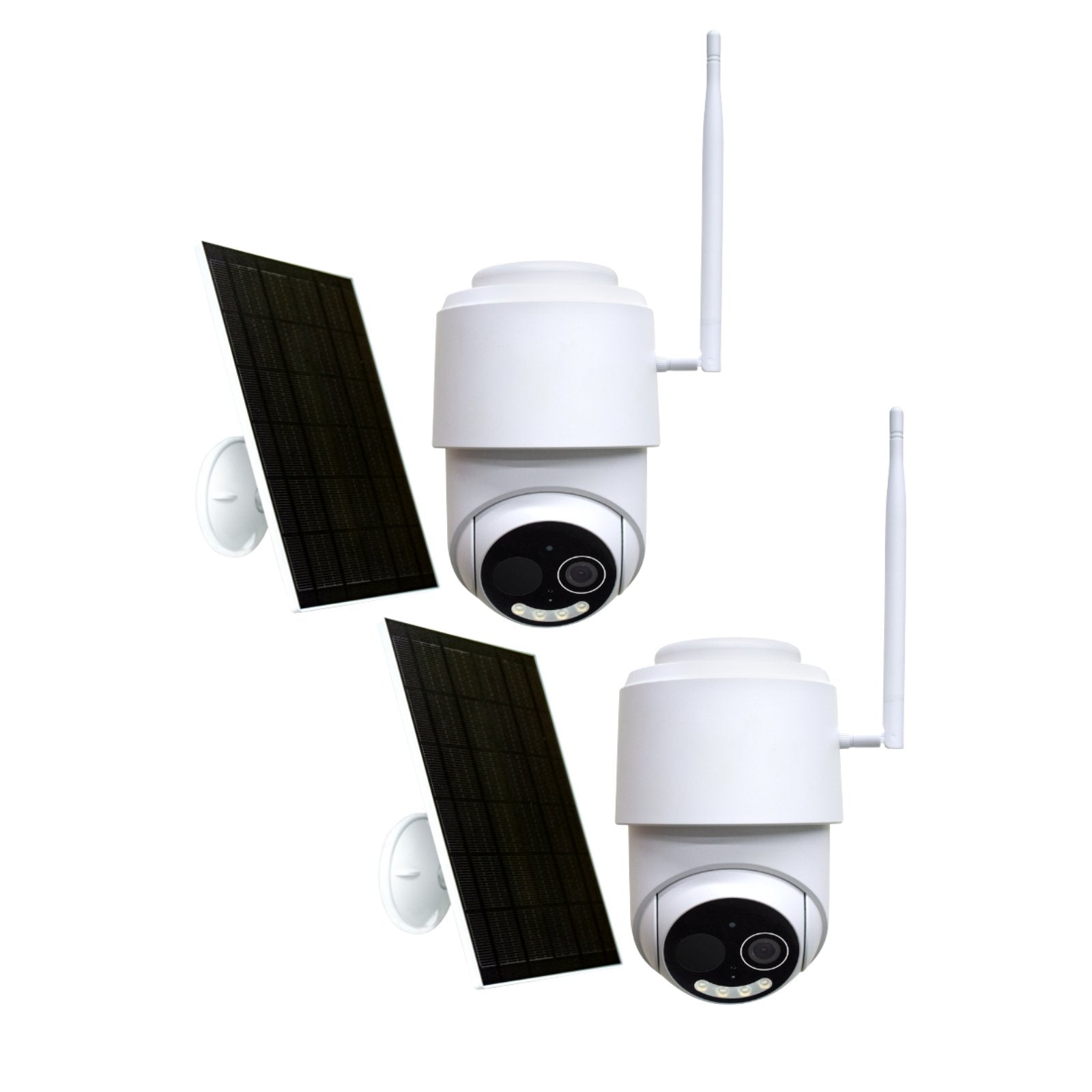 Caméra W509MW extérieure rotative solaire - Daewoo Security