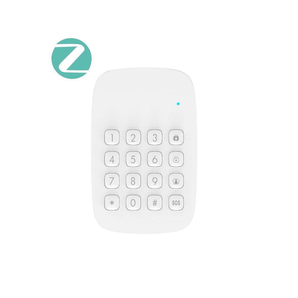 Clavier sans fil ZIGBEE - WKE502Z | Compatible avec la centrale PA501Z - Daewoo Security