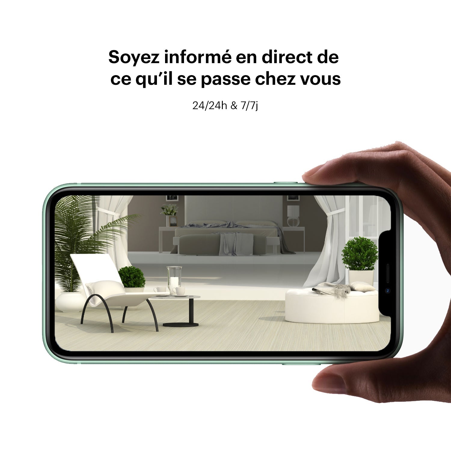 Daewoo Enregistreur NVR avec 4 Caméras et 1 disque dur 1To - Daewoo Security