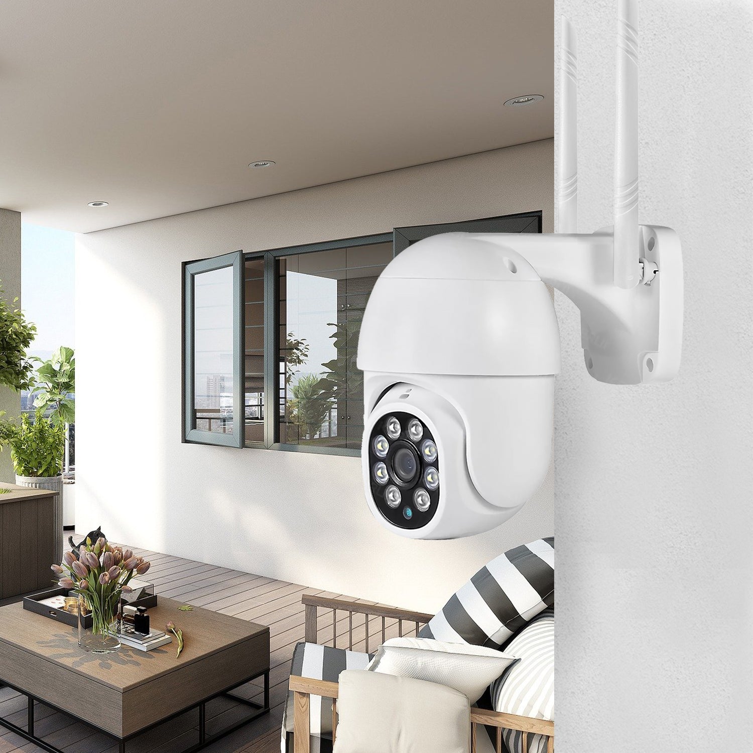 Daewoo Enregistreur NVR avec 4 Caméras et 1 disque dur 1To - Daewoo Security