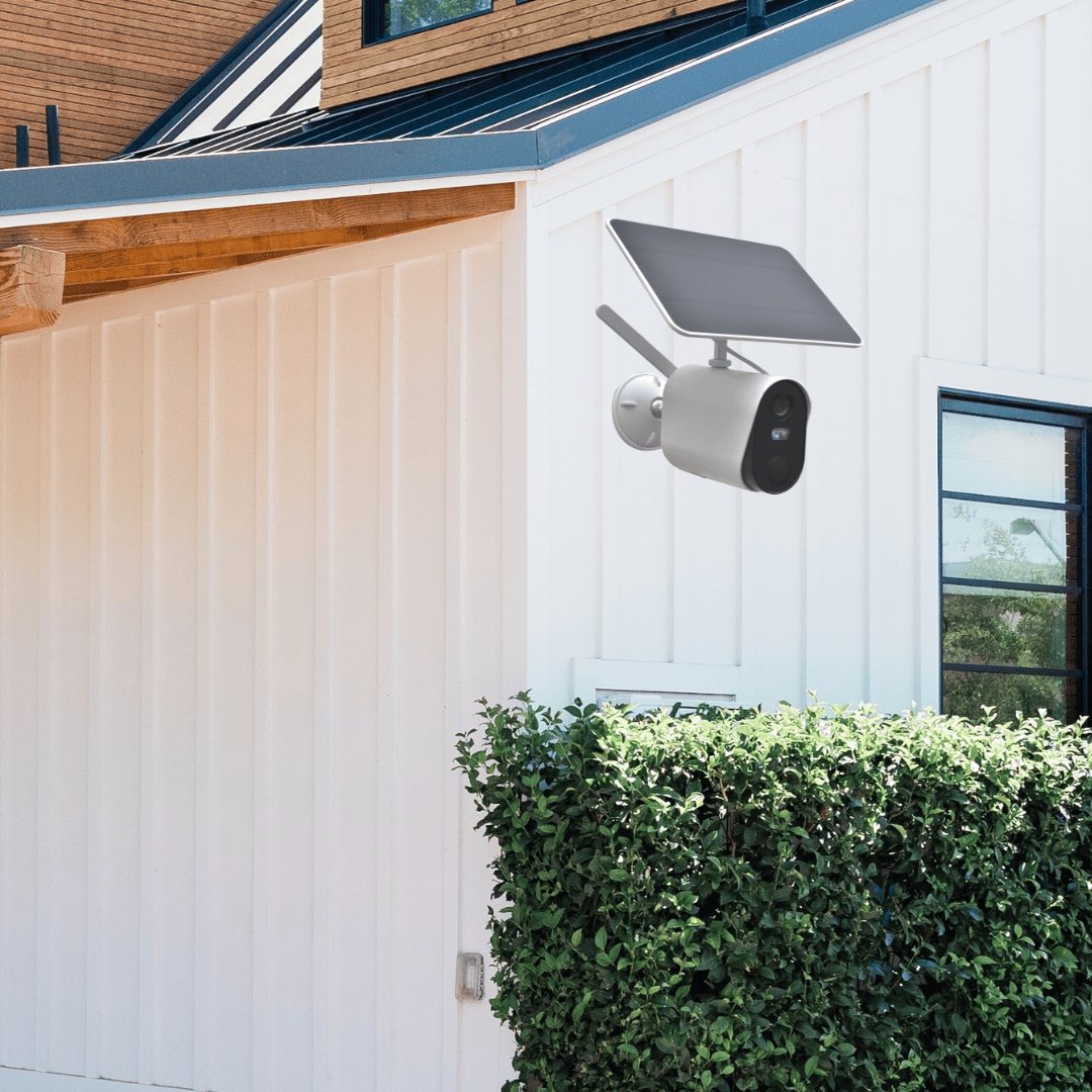 Pack de 2 panneaux solaires SPW502 | Compatible avec la caméra W502 - Daewoo Security