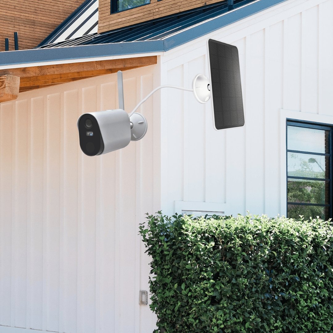Pack de 2 panneaux solaires SPW502 | Compatible avec la caméra W502 - Daewoo Security