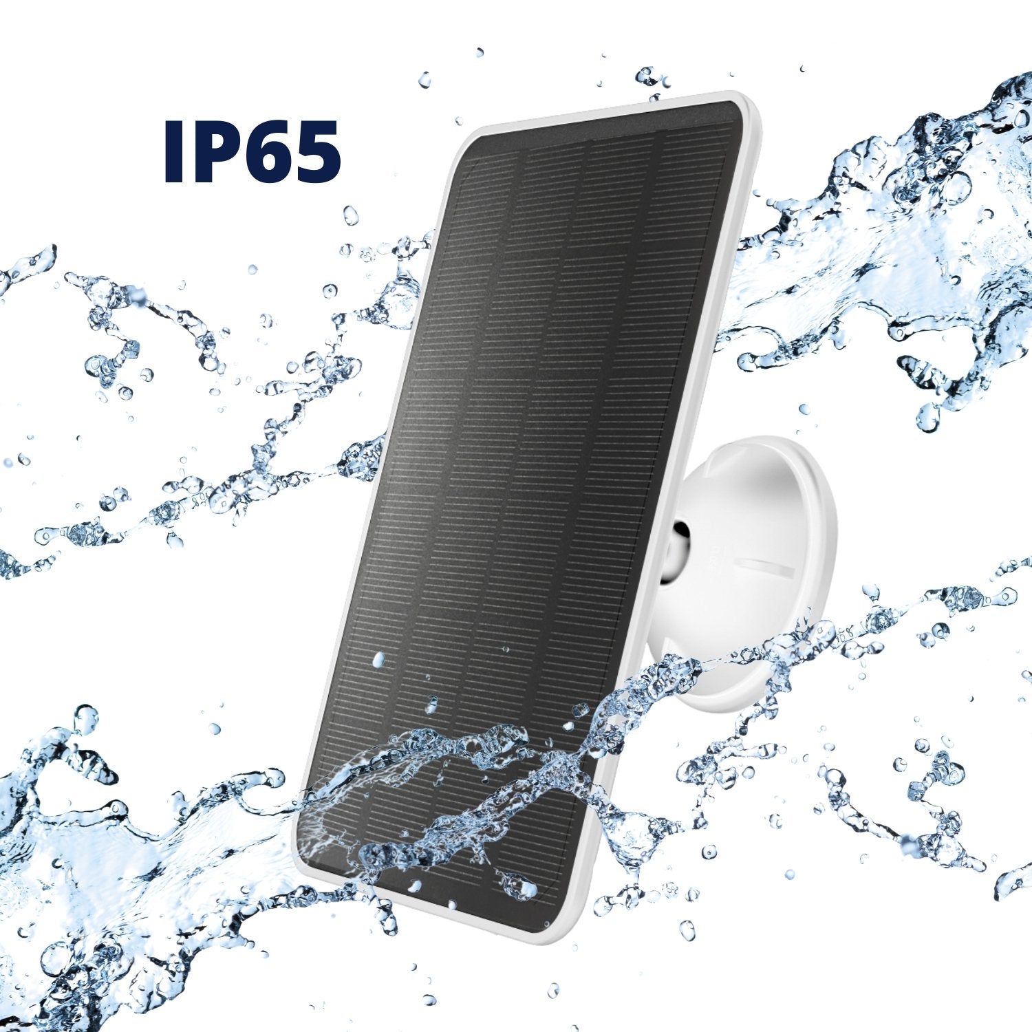 Pack de 2 panneaux solaires SPW502 | Compatible avec la caméra W502 - Daewoo Security