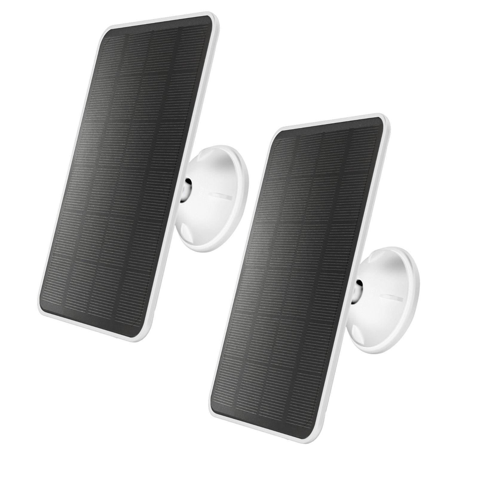 Pack de 2 panneaux solaires SPW502 | Compatible avec la caméra W502 - Daewoo Security