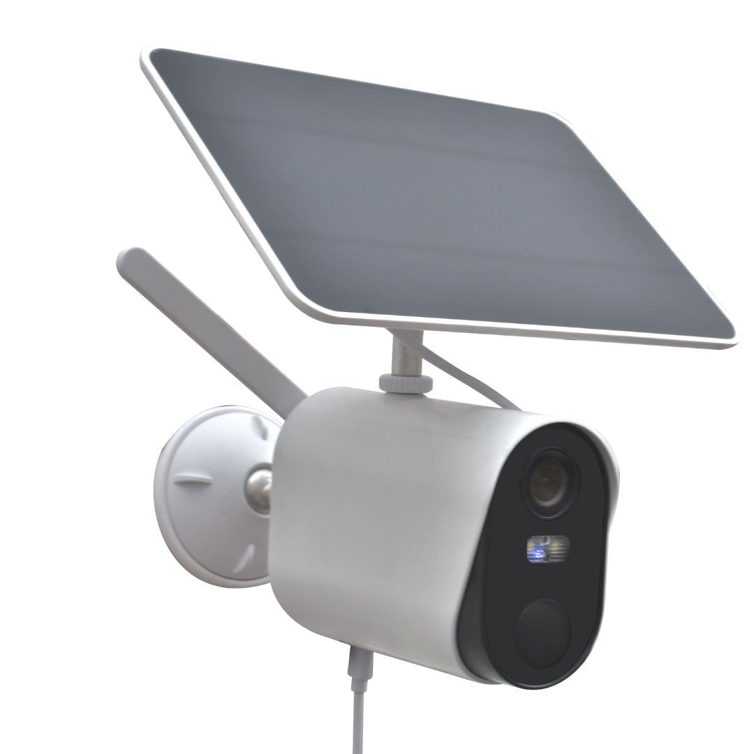 Pack de 2 panneaux solaires SPW502 | Compatible avec la caméra W502 - Daewoo Security