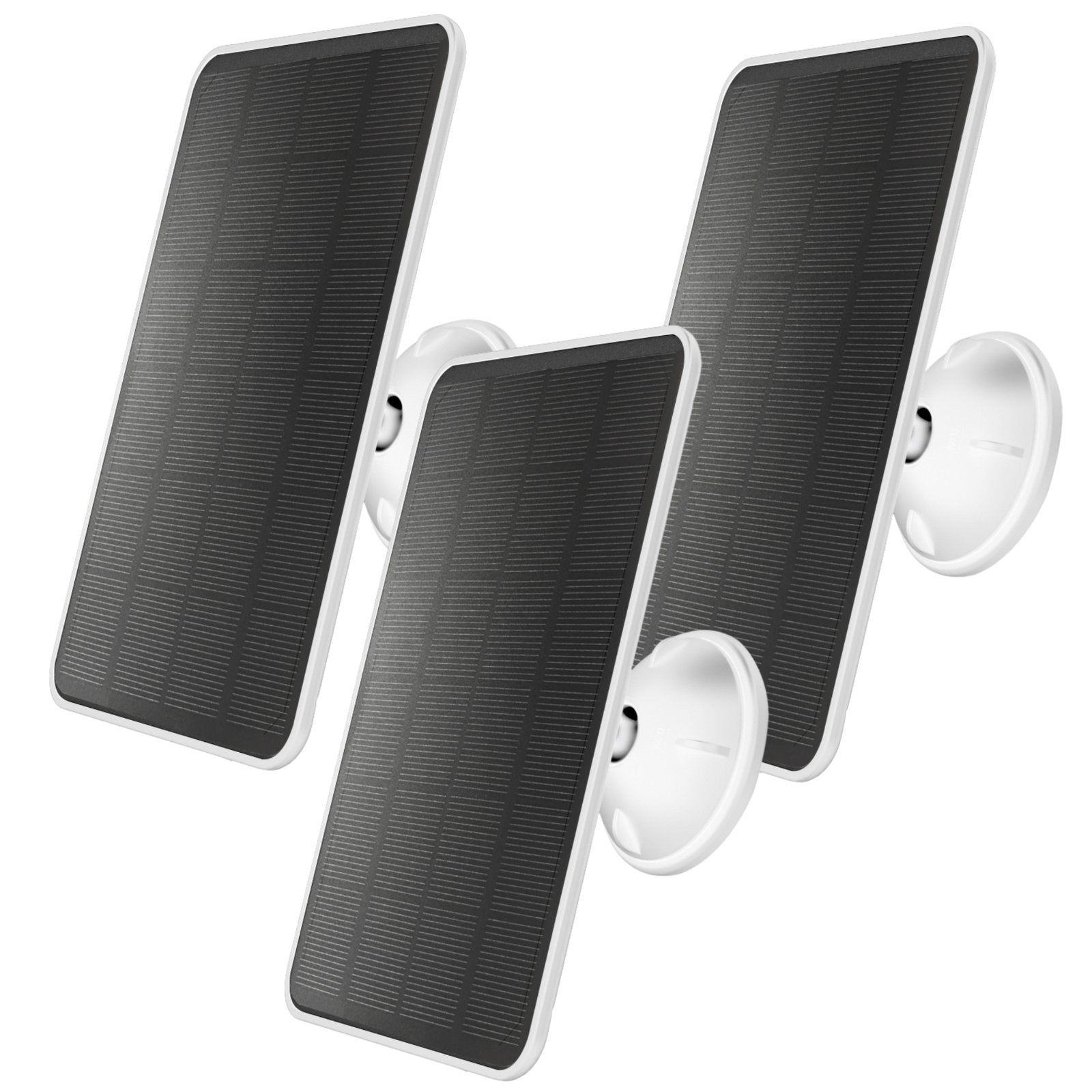 Pack de 3 panneaux solaires SPW502 | Compatible avec la caméra W502 - Daewoo Security