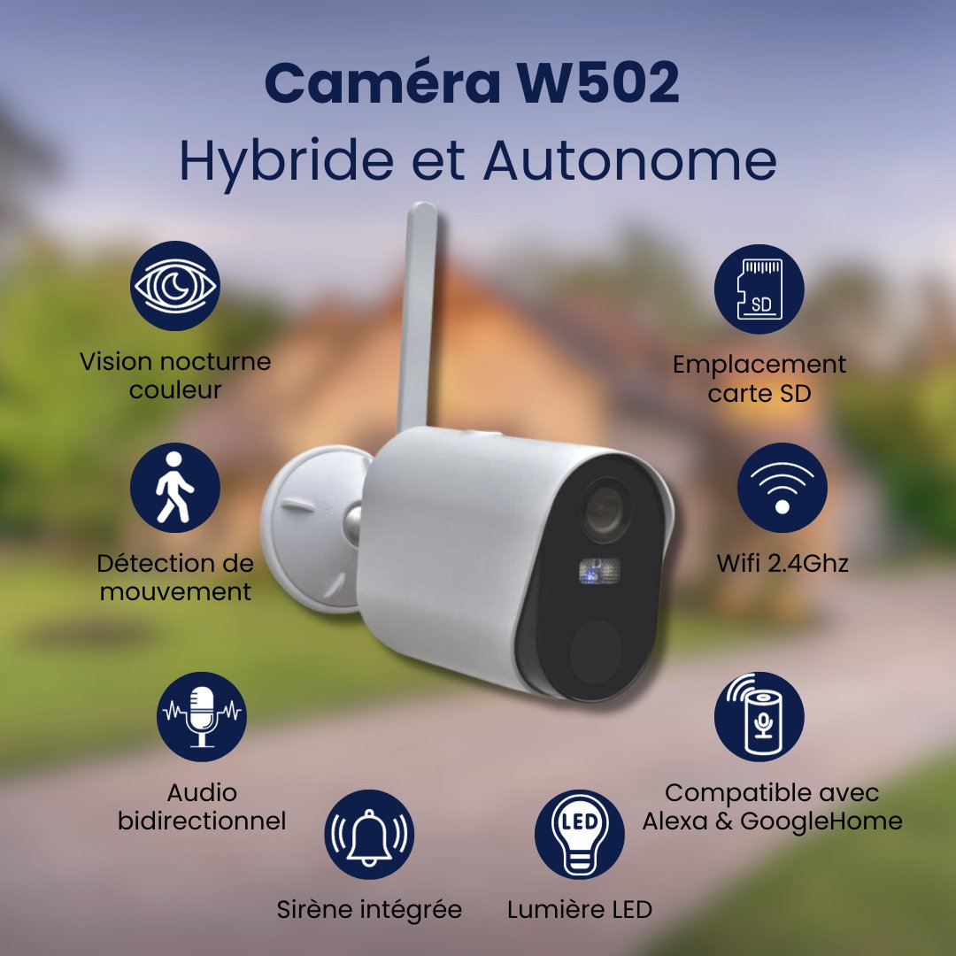 Pack PA520Z | Système d'alarme Full 4G & Zigbee - Daewoo Security