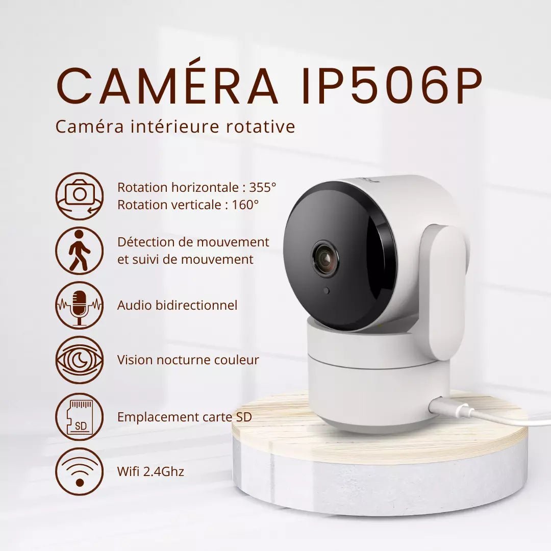 Pack PA520Z | Système d'alarme Full 4G & Zigbee - Daewoo Security