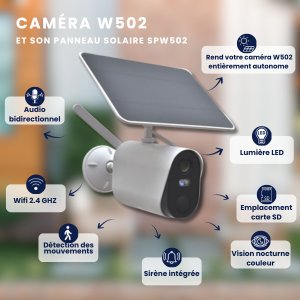 Pack PA521Z | Système d'alarme Full 4G & Zigbee - Daewoo Security