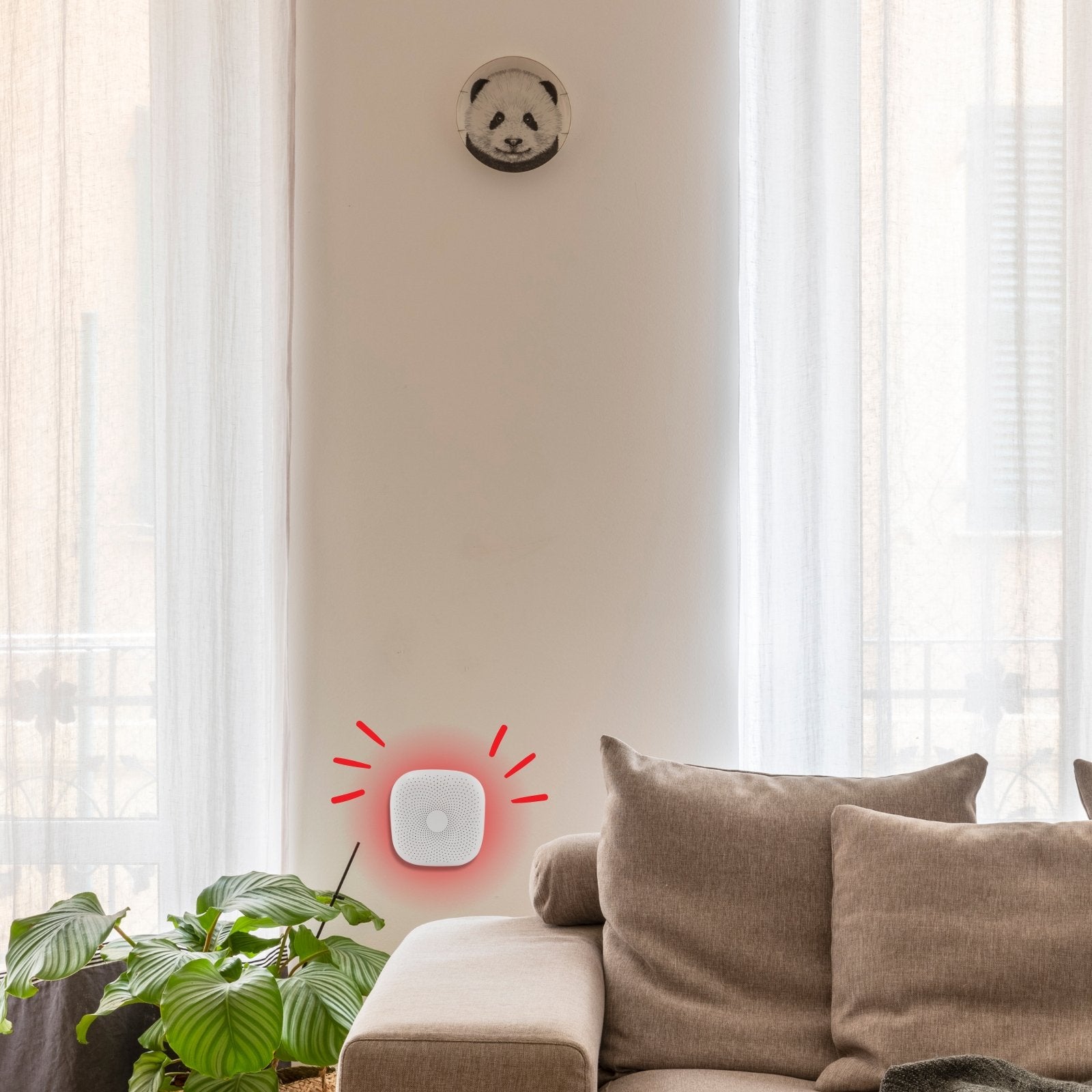 Sirène intérieure WIS502 | Compatible avec l'alarme SA501 & PA501Z - Daewoo Security