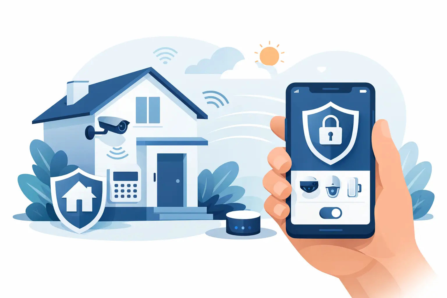 Alarme maison pilotable smartphone: bien choisir