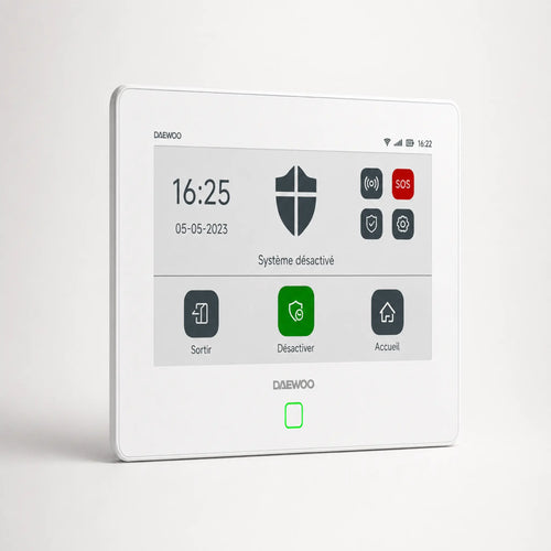 Centrale Touch XL AM302 seule | Écran tactile 7" | Sans abonnement