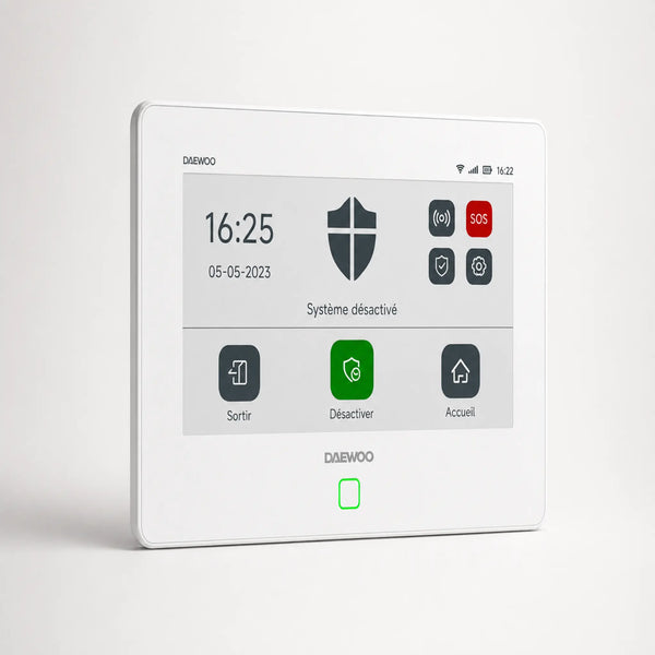 Centrale Daewoo Touch XL seule, point de départ d'un pack sur mesure