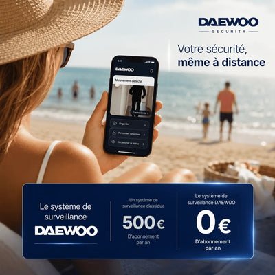 Pilotage à distance de l'alarme Touch AM301 depuis un smartphone