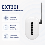 Amplificateur EXT301 compatible avec les centrales Touch et Vigilia
