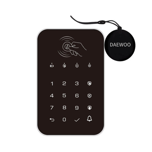 Clavier sans fil avec 2 badges RFID WKE301 | Compatible Touch/Vigilia (AM30x)