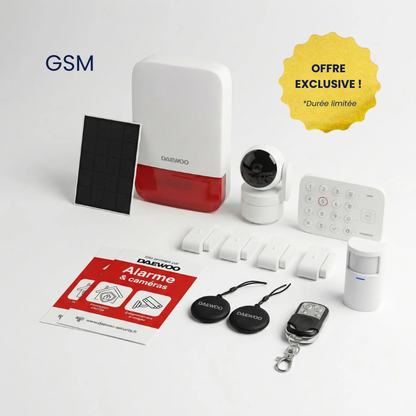 OFFRE EXCLUSIVE | Pack Vigilia – Compatible animaux - WiFi ou WiFI GSM 4G