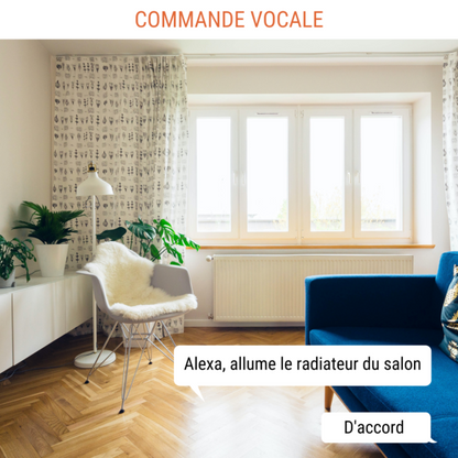 Contrôleur WIfi ECOSY pour radiateur électrique - Konyks