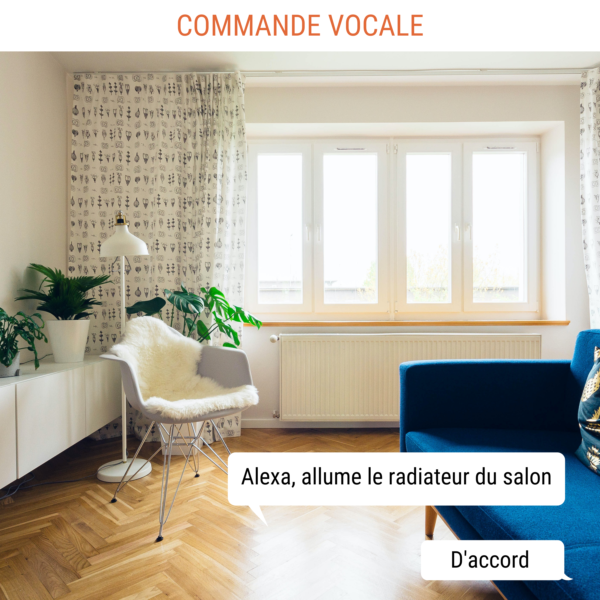 Contrôleur WIfi ECOSY pour radiateur électrique - Konyks