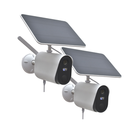 Caméra W502 et son panneau solaire SPW502 - Wifi | 1080P