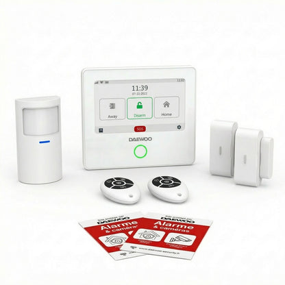 Système d'alarme Touch | Configurateur