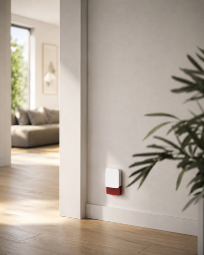 Configurateur | Sirène intérieure sans fil 100 dB | WIS305 - Alimentation électrique - Batterie de secours