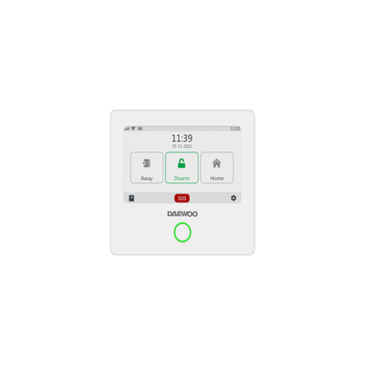 Centrale Touch AM301 avec écran tactile 4.3''