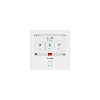 Centrale Touch AM301 avec écran tactile 4.3''