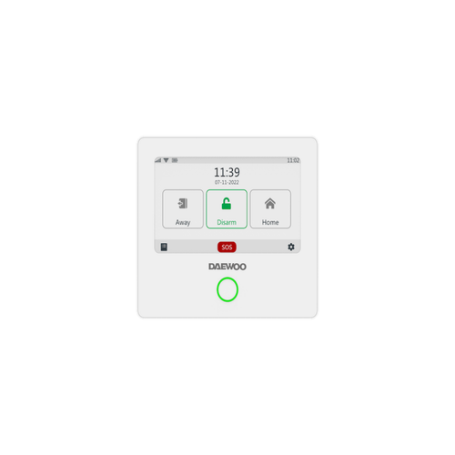 Centrale Touch AM301 avec écran tactile 4.3''