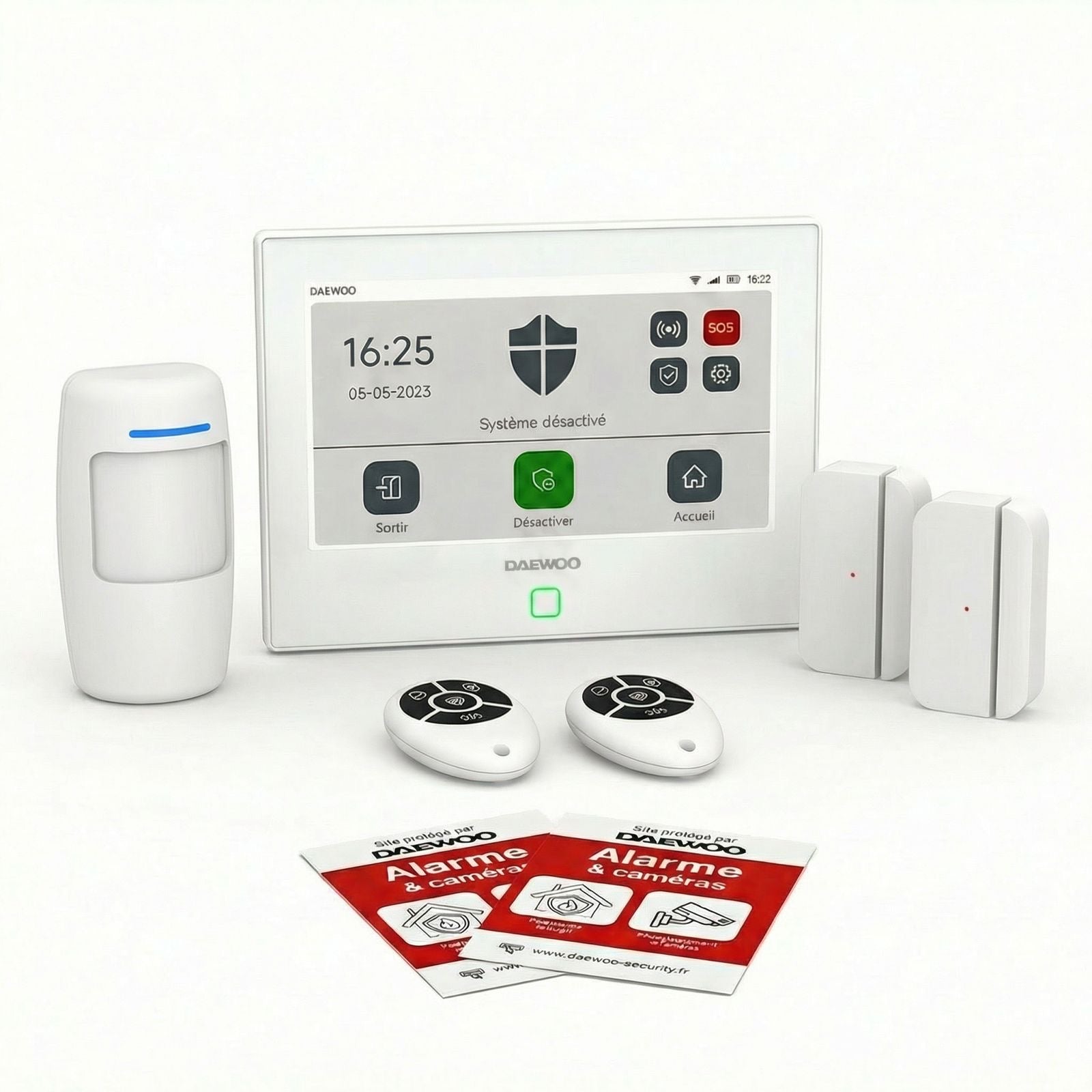 Kit de départ AM302 Touch XL avec 5 accessoires