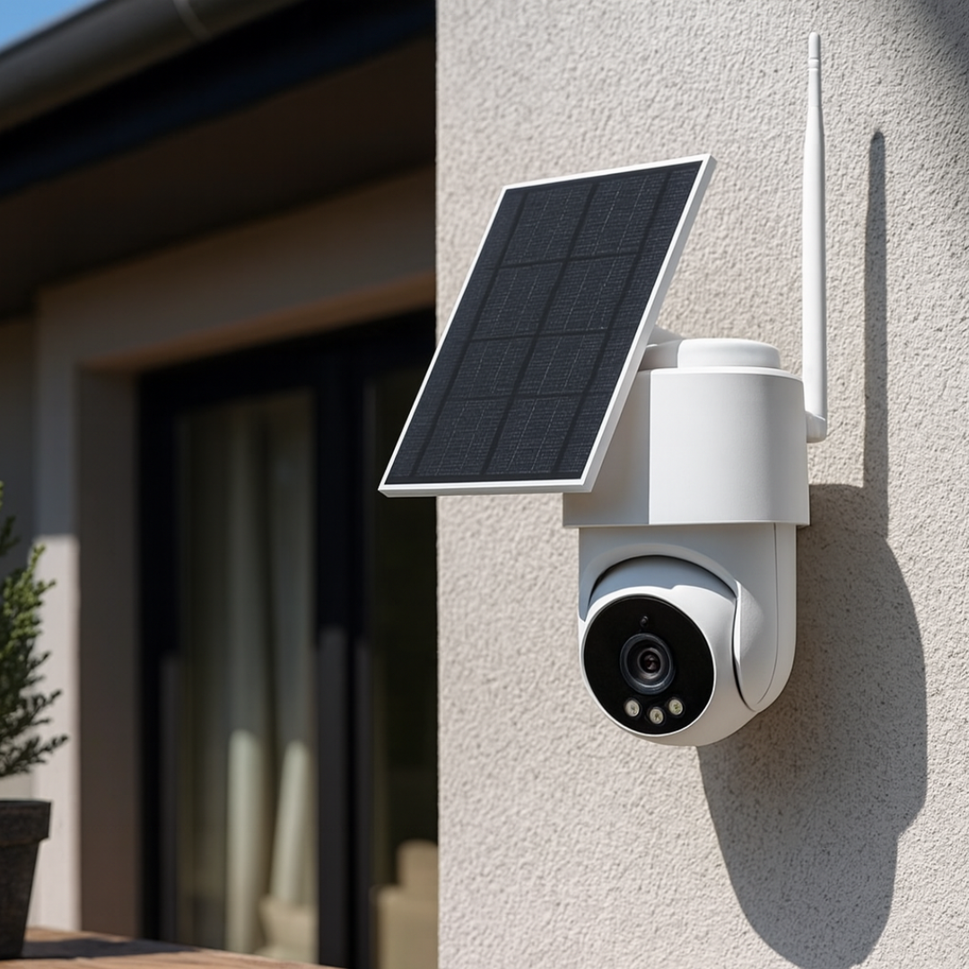 W509MW Outdoor Rotating Solar Camera