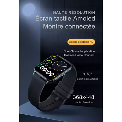 Montre connectée SW101 - Daewoo Security
