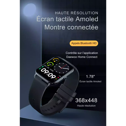 Montre connectée SW101 - Daewoo Security
