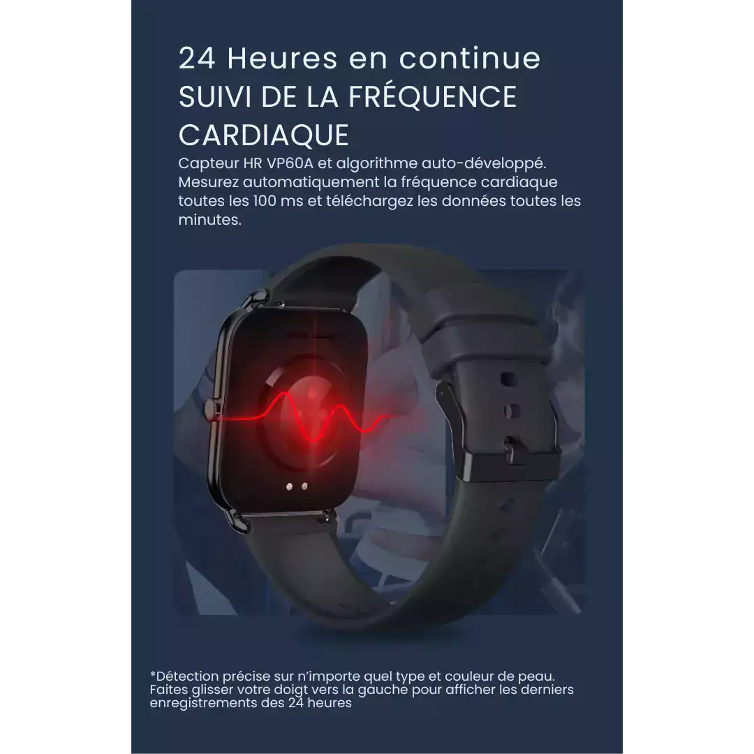 Montre connectée SW101 - Daewoo Security