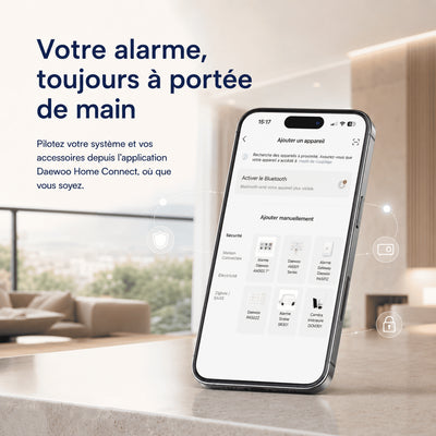 Application mobile Daewoo Home Connect