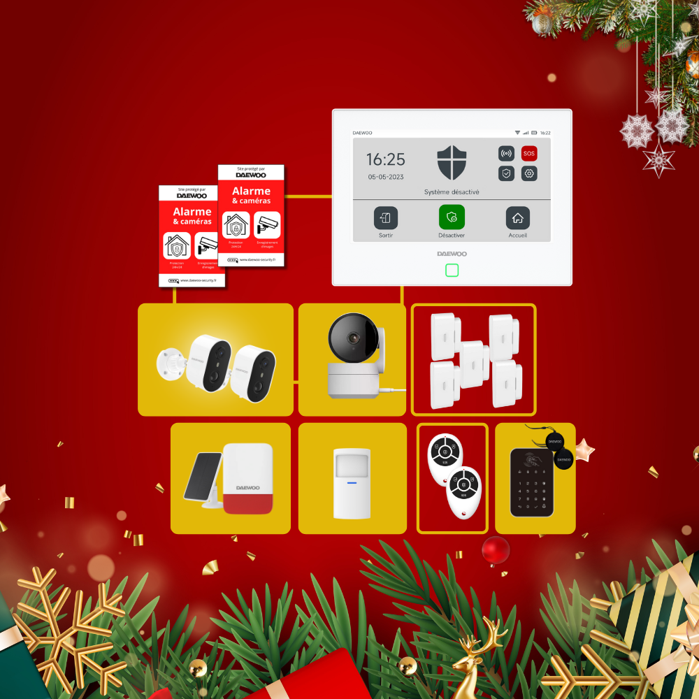 OFFRE DE NOËL | Pack Touch – Compatible animaux – Sans abonnement