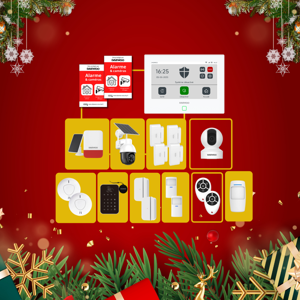 OFFRE DE NOËL | Pack Touch XL – Compatible animaux – Sans abonnement