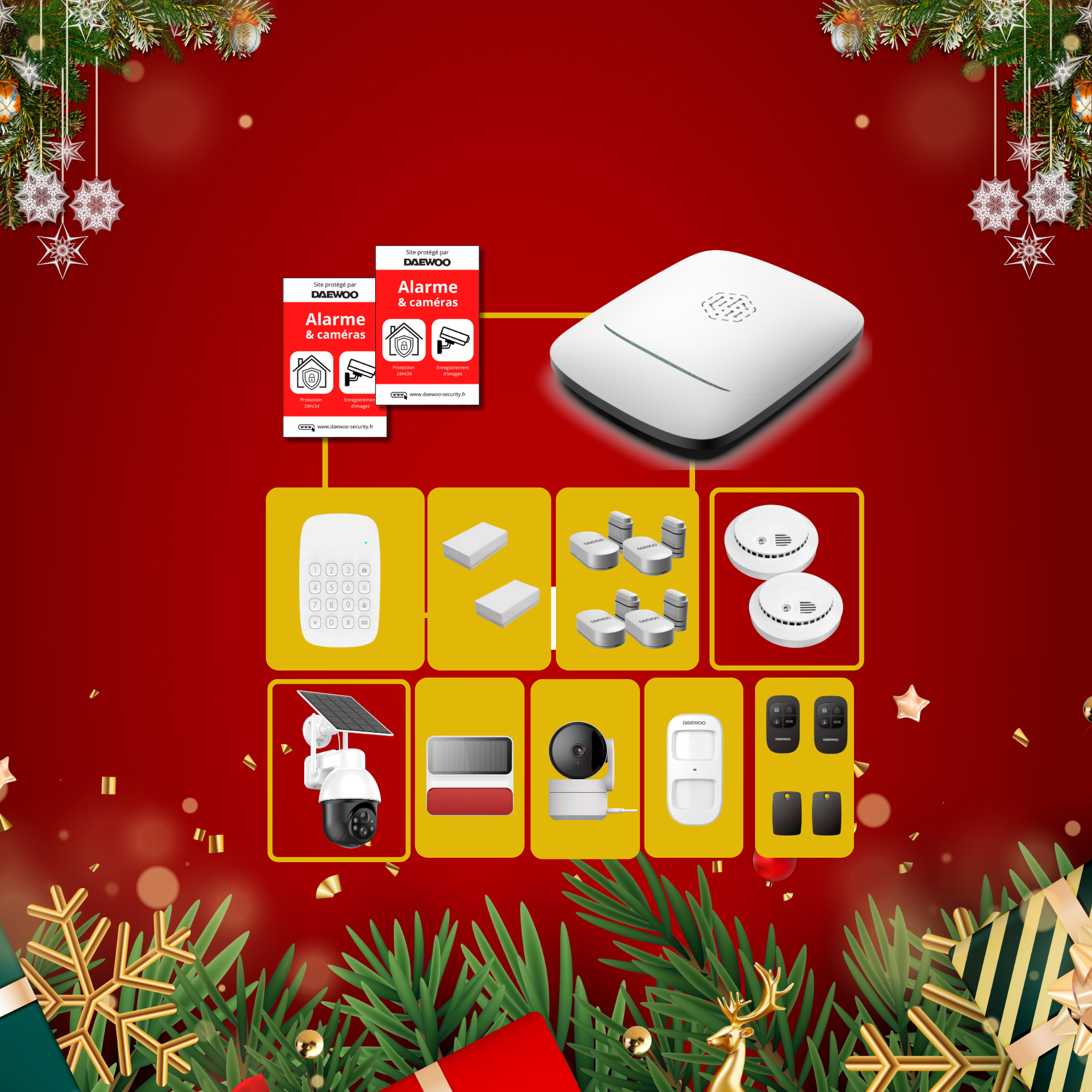 OFFRE DE NOËL | Pack ÉLITE – Compatible animaux – Sans abonnement