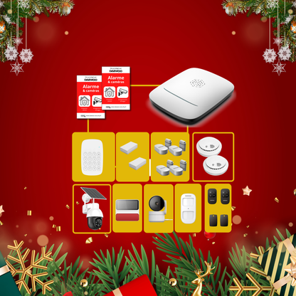 OFFRE DE NOËL | Pack ÉLITE – Compatible animaux – Sans abonnement